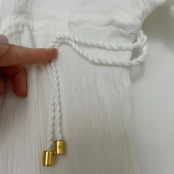 Ralph Lauren White Cover Up/ Tunic - Picture 9 of 10